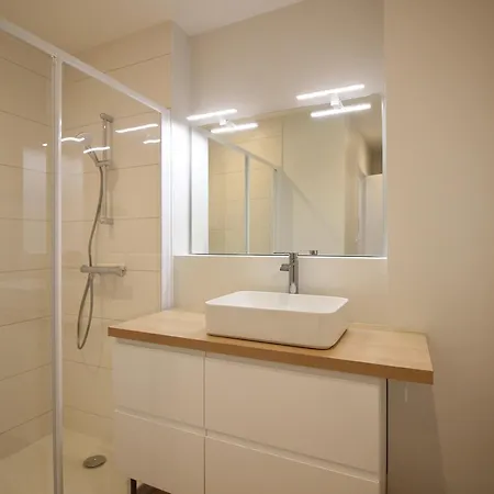 아파트 Bel T3 Avec Terrasse Et Wifi Au Centre De - Fr-1-608-270 *