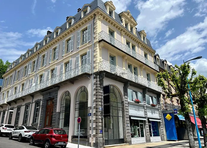 Bel T3 Rénové Avec Terrasse Et Wifi, Centre La Bourboule, Proche Thermes, Max 5 Pers - Fr-1-608-270