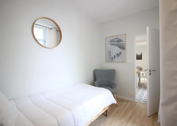 Bel T3 Rénové Avec Terrasse Et Wifi, Centre La Bourboule, Proche Thermes, Max 5 Pers - Fr-1-608-270 *