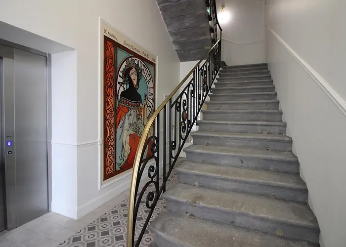 Bel T3 Rénové Avec Terrasse Et Wifi, Centre La Bourboule, Proche Thermes, Max 5 Pers - Fr-1-608-270 Appartement La Bourboule